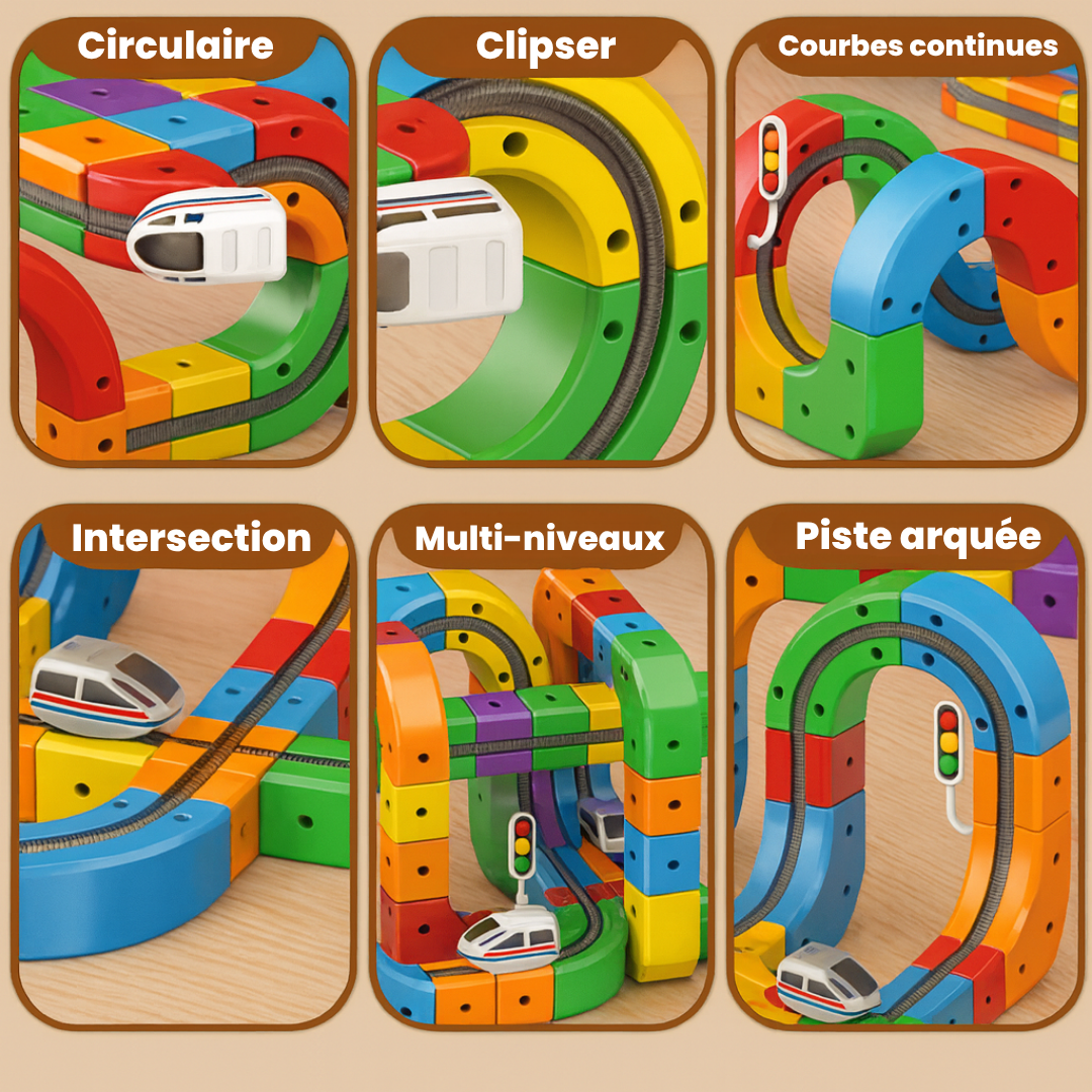 Eulyte™ MagicRail Kit Créatif 5-en-1